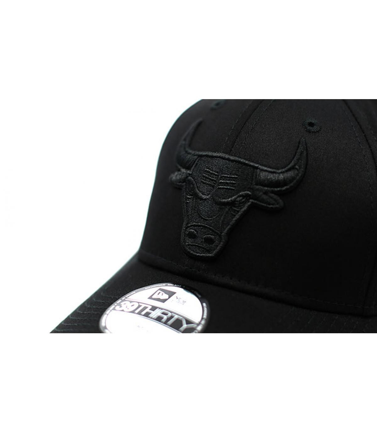 Bulls cap zwart